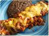 Spicy Pork Enchiladas With Mole Sauce