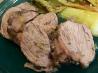 Glazed Roast Lamb