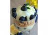 Easy Blueberry Lemon Parfait. Recipe by Andeey