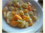 Mediterranean Fruit Salad. Photo by Jane Gib