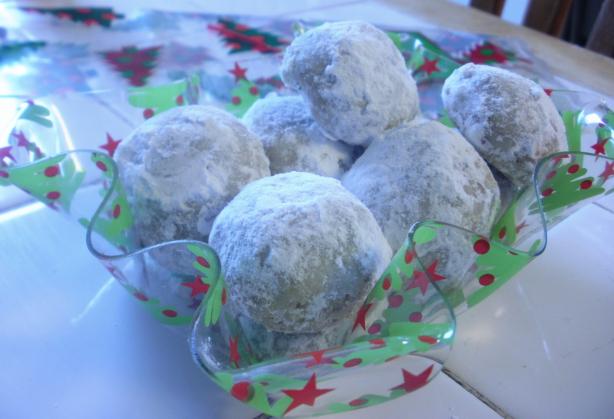 Butter Balls. Photo by Marie Nixon