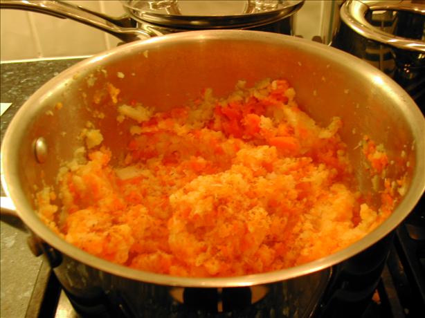 Dublin Vegetables (Mashed Carrot and Parsnip). Photo by Syrinx