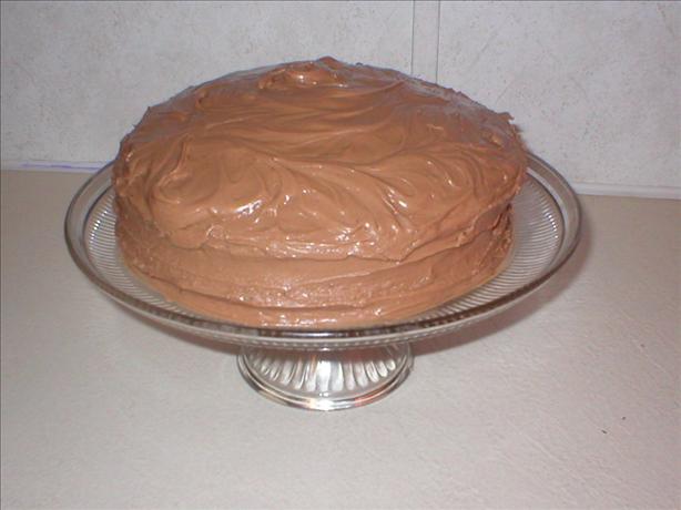 Creamy Chocolate Frosting. Photo by Olive Oil