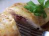 Chicken Scaloppine With Prosciutto, Mozzarella and Marsala. Recipe by iris5555
