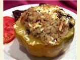 Baked Stuffed Squash