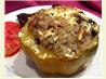 Baked Stuffed Squash. Recipe by Derf