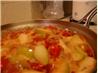 Apple Bacon Tomato Soup