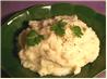 Mashed Potatoes With Roasted Garlic and Rosemary. Recipe by Karen=^..^=