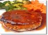 Japanese Hambagu (Hamburg) Steak