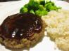 Japanese Hambagu (Hamburg) Steak