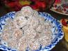 Coconut Chocolate Truffles. Recipe by Chef floWer