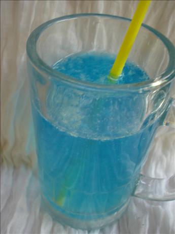 Blue Slime Sipper (Kid's Halloween Favorite). Photo by TnuSami