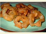 Beer Batter Onion Rings