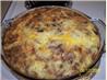 No Crust Quiche. Recipe by children from A to Z