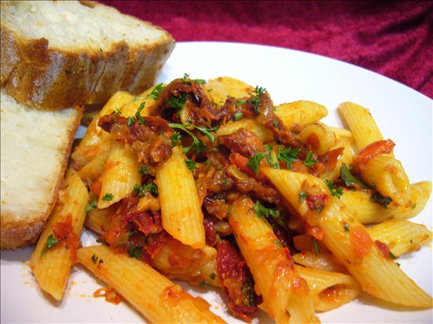 Pasta in Southwestern Sauce. Photo by cookiedog