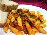 Pasta in Southwestern Sauce