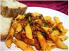 Pasta in Southwestern Sauce. Recipe by Aunt Cookie