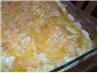 Baked Potato Casserole. Recipe by MizzNezz