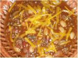 Chili - Modified Wendy's Style