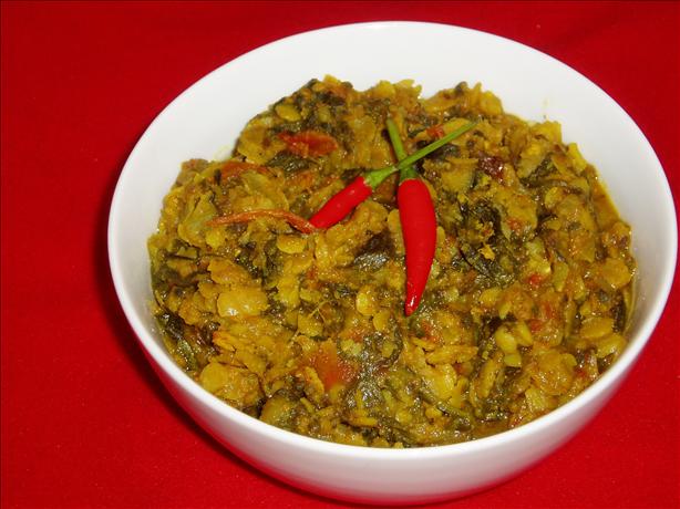 Dhal Palak. Photo by Chef #302958