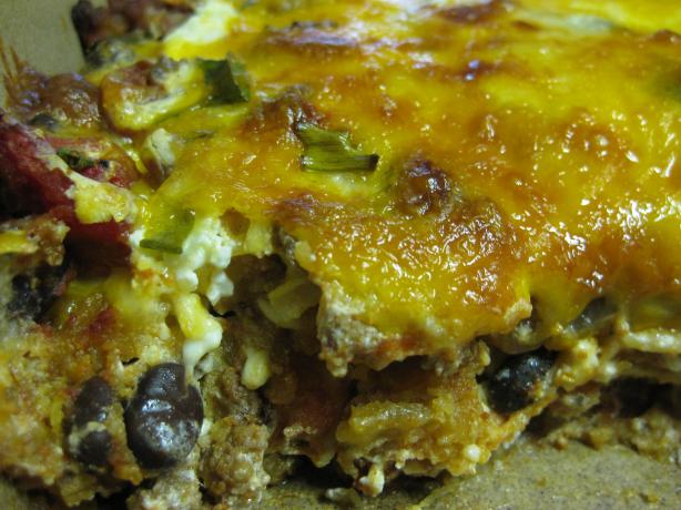 Taco Fiesta Bake. Photo by Charlotte J