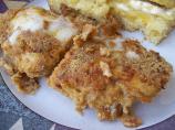 Southwestern Oven Fried Chicken