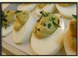 Curry Stuffed Eggs (Curried Deviled Eggs)