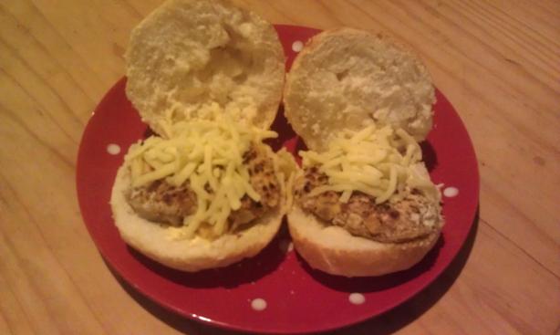 Spicy Black Bean Burgers. Photo by Satyne