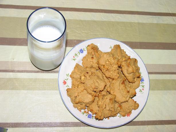 South Beach Peanut Butter Cookies. Photo by jablayblay