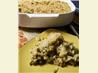 Easy Cheesy Lentil & Rice Casserole. Recipe by SaraFish