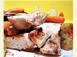 Honey Dijon Chicken and Vegetables