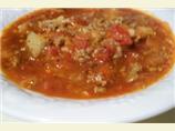 Vegetable soup