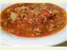 Vegetable soup. Recipe by carolinafan