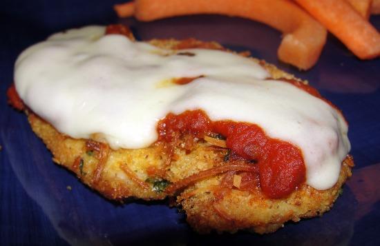Weight Watchers Parmesan Chicken Cutlets. Photo by diner524