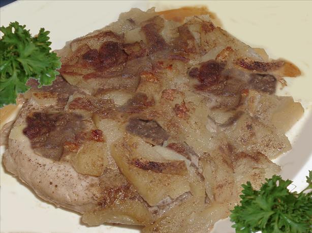 "Wait Forever" Pork Chops. Photo by Bergy