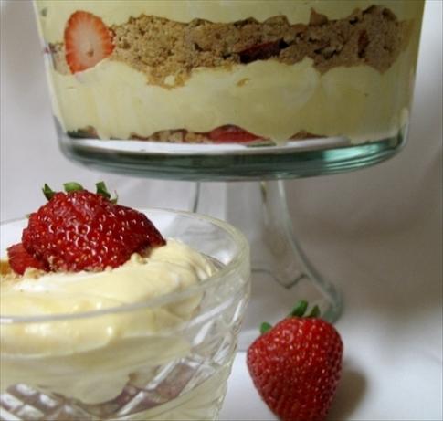 Vanilla Pudding Dessert. Photo by R.Lynn