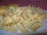 Chili Chicken Pasta Topper