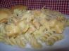 Chili Chicken Pasta Topper. Recipe by RecipeNut