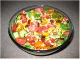 Rainbow Salad. Photo by Ozzy
