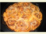Cinnamon Rolls Made With Frozen Biscuits