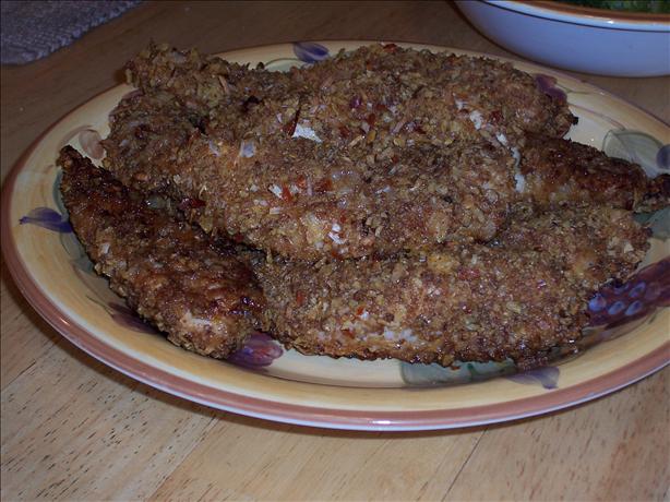 Chili's Tortilla Crunch Chicken Fingers. Photo by Chef Petunia