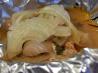 Cod Fish Grilled in Foil