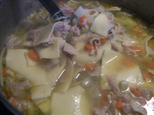 Pa Dutch Chicken Pot Pie Noodle Soup. Photo by *Parsley*