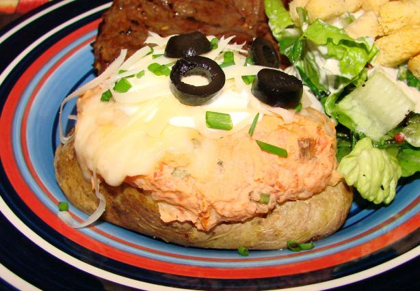 Southwest Baked Potatoes. Photo by Boomette