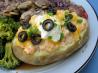 Southwest Baked Potatoes