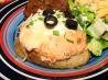 Southwest Baked Potatoes. Recipe by Brenda.