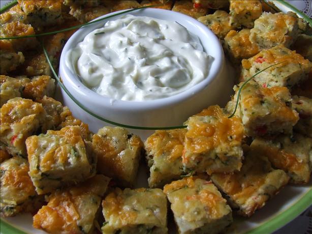 Vegetable  Appetizer Squares. Photo by CountryLady