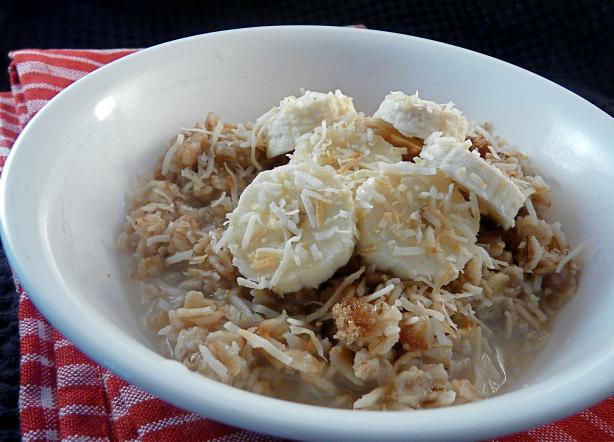 Tropical Oatmeal. Photo by PaulaG
