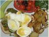 Cilantro Eggs