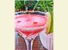 Frozen Watermelon Margaritas. Recipe by lazyme